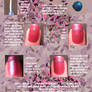 Easy nail art tutorial...