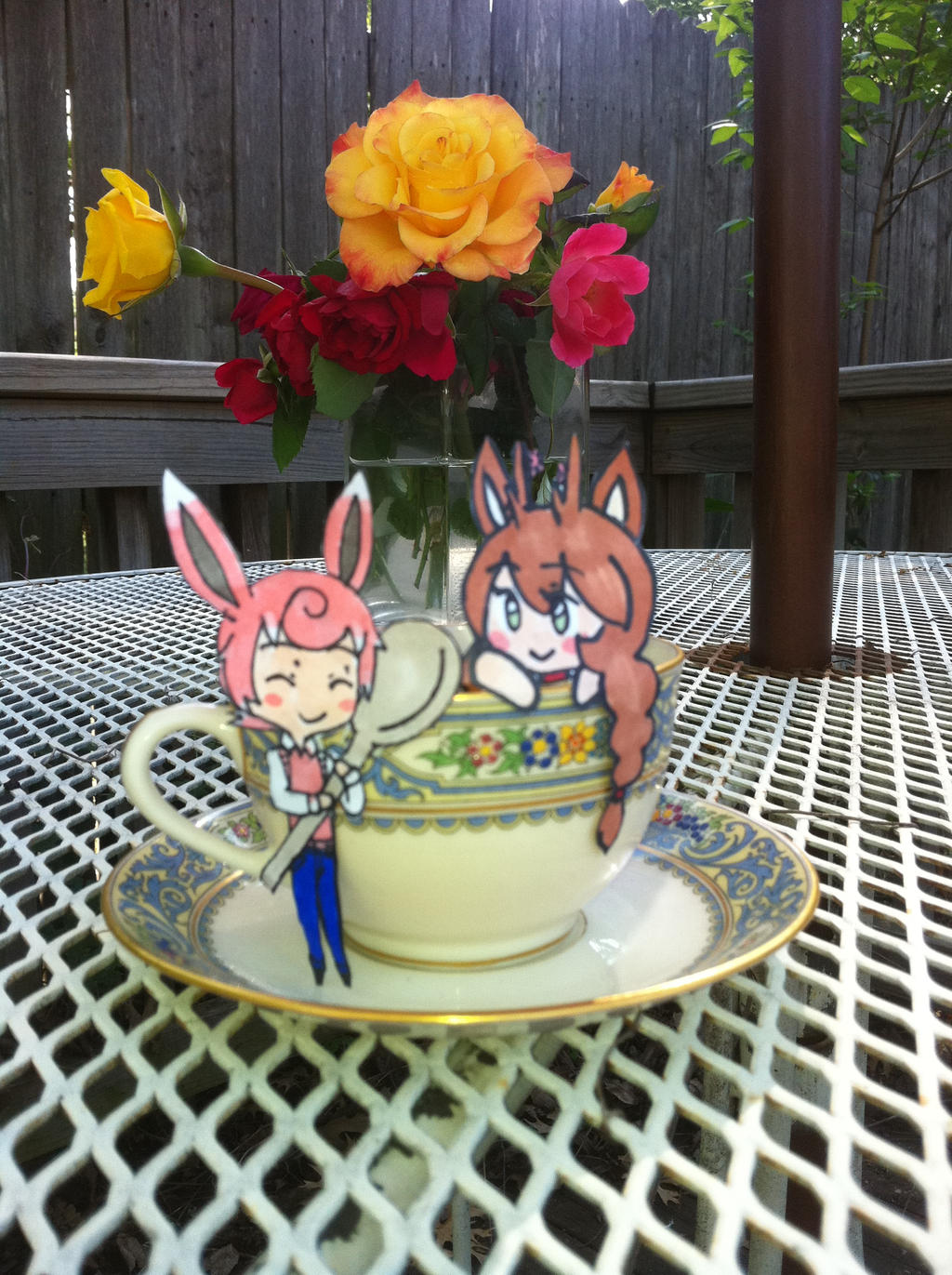 HPM: Tea Cup Party