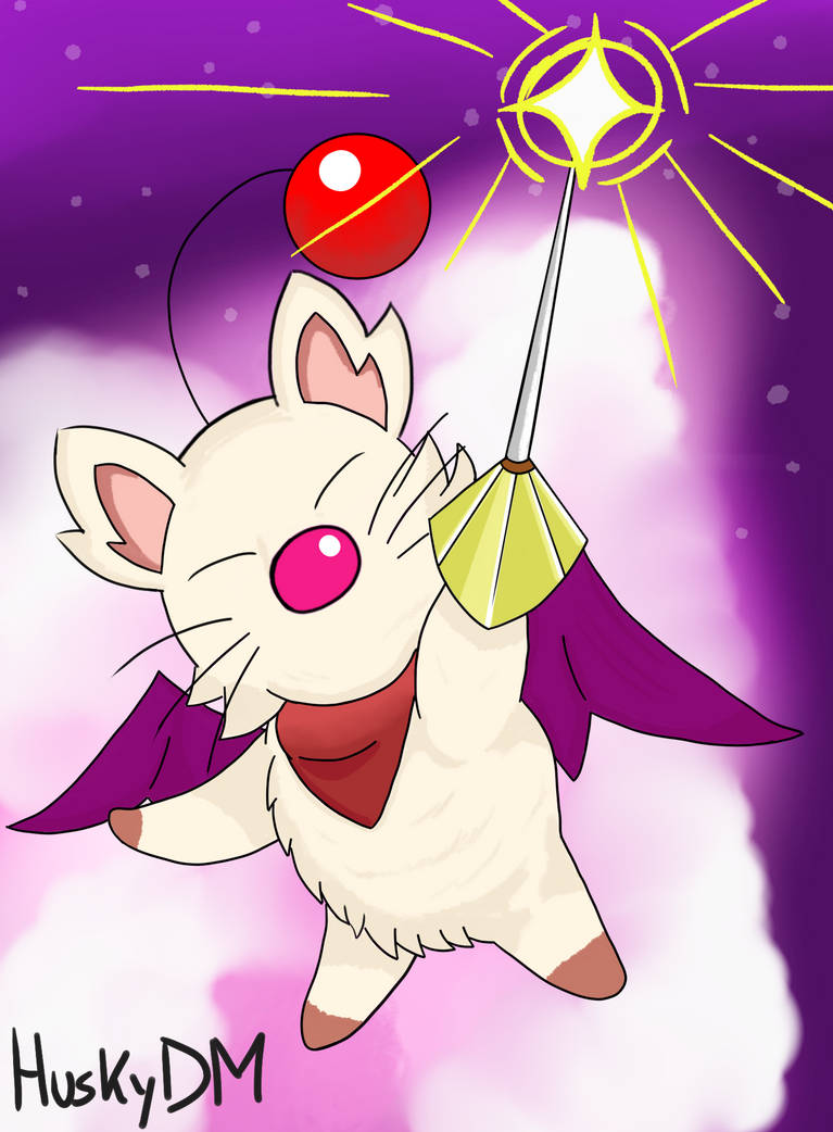 Heroic Moogle by HuskyDiem on DeviantArt
