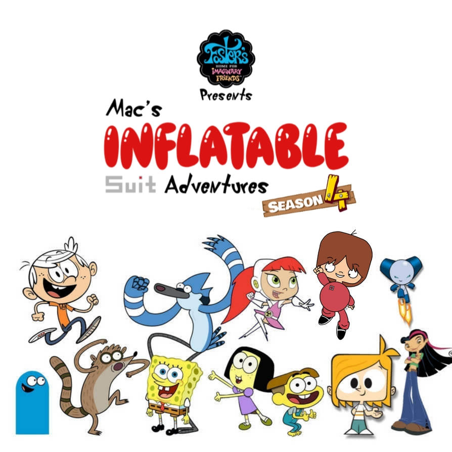 Inflatable Mac Mac's Inflatable Suit Adventures S4 Fan Poster by fatboyop on DeviantArt