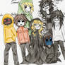 Creepypasta Gang