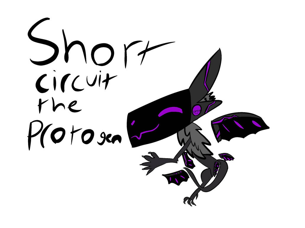 Short Circuit the protogen by toothless1103yt on DeviantArt