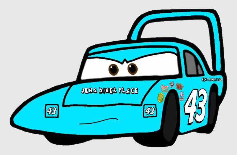 Rookie The King (OC Cars) by AlzakuKatFlame on DeviantArt