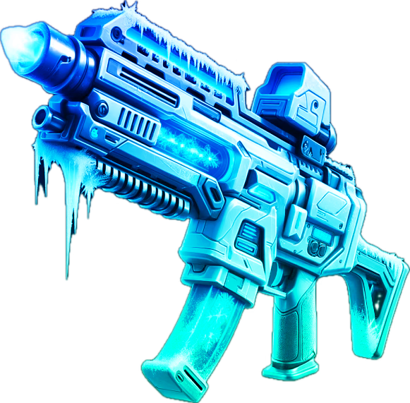 Freeze Rifle Freeze Gun by AlzakuKatFlame on DeviantArt