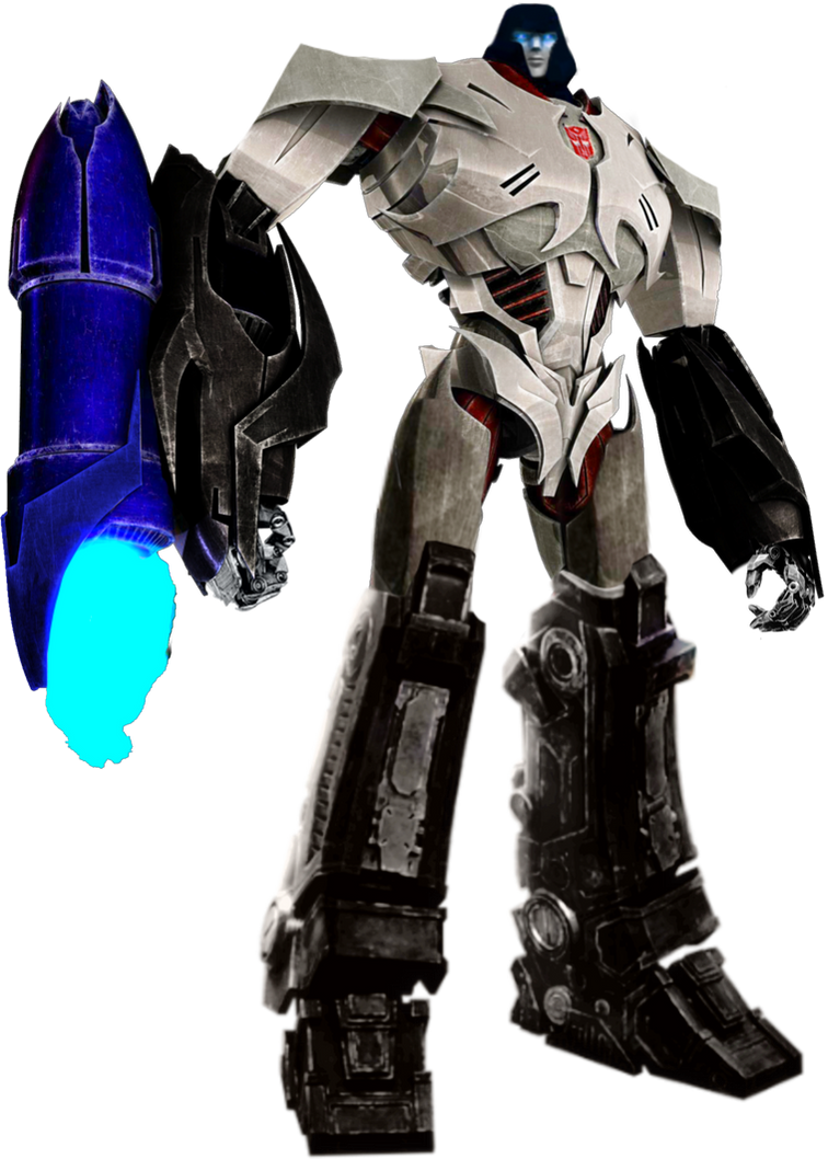 Mega Automaton Megatron as an Autobot by AlzakuKatFlame on DeviantArt