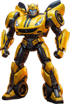 Bumblebee 2.0 (Transformers One/PNG)