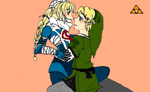 Sheik and Link