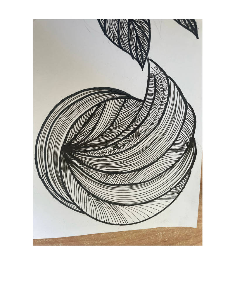 Line art ink by juliasalomonson on DeviantArt