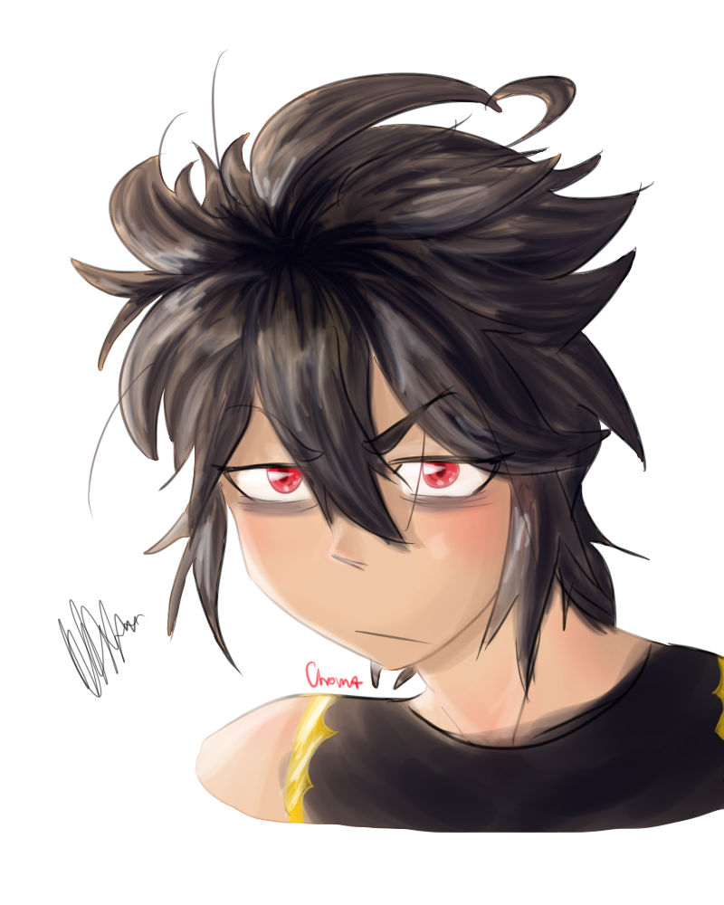Disgruntled by chrompetitive on DeviantArt