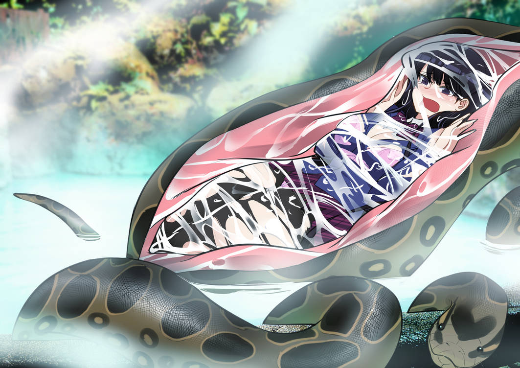 Voreverse Komisan can't escape by TheGearPunkMan on DeviantArt