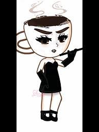 Espressona Signora by ChikiniChimpanziniB6 on DeviantArt