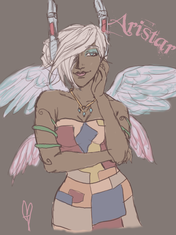 easter event sketches: Aristar