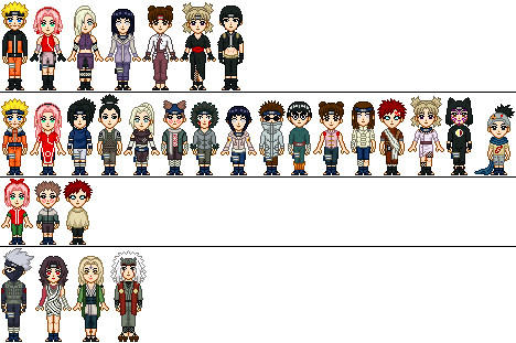 Naruto Sprites