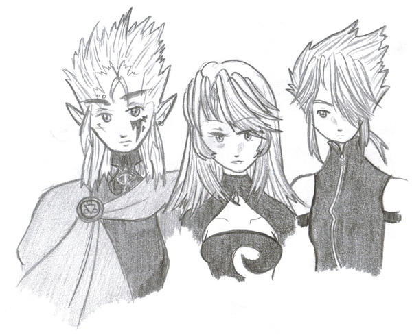 The Twilight Trio