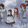 Siblings of House Stark