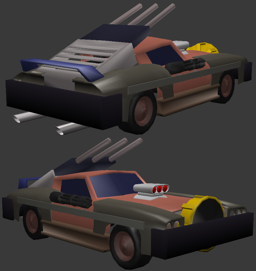 Twisted Metal 1 Vehicles by GSOME94 on DeviantArt