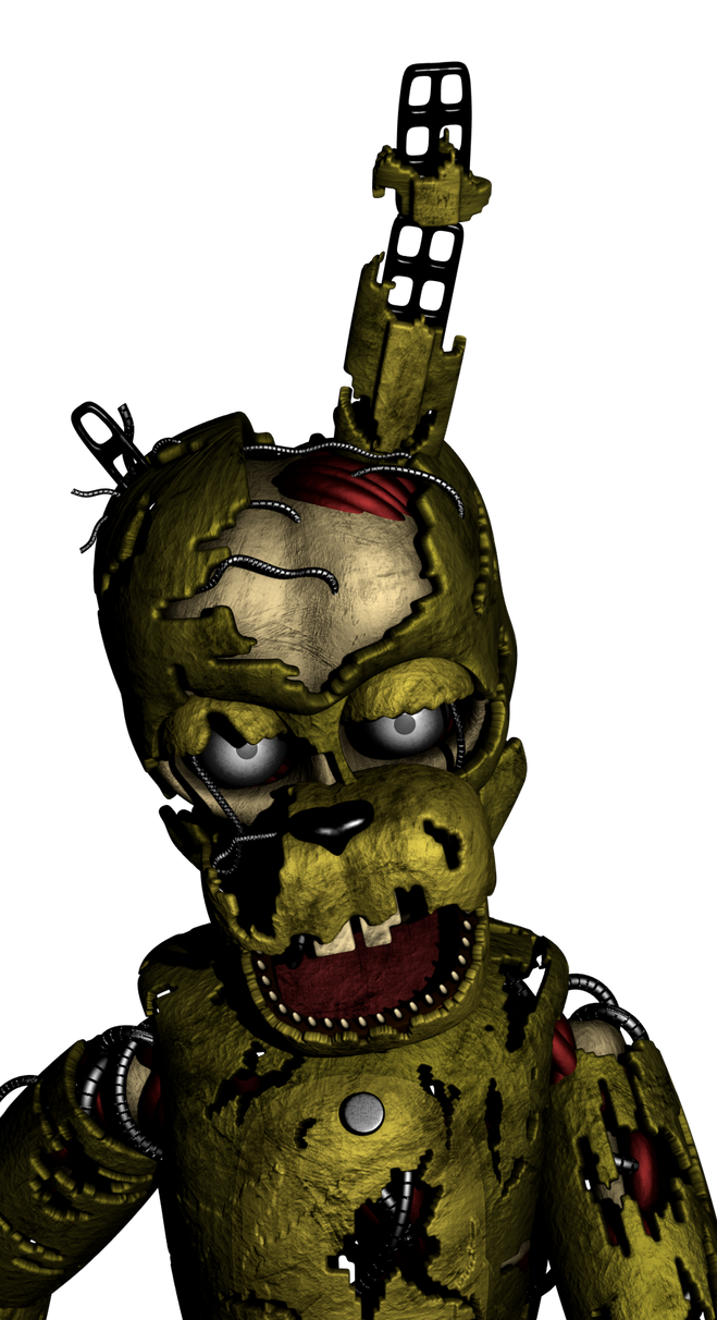 Scraptrap(blender) by PartyTyme3000 on DeviantArt.