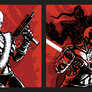 Shadow Warrior Classic Redux menu background art