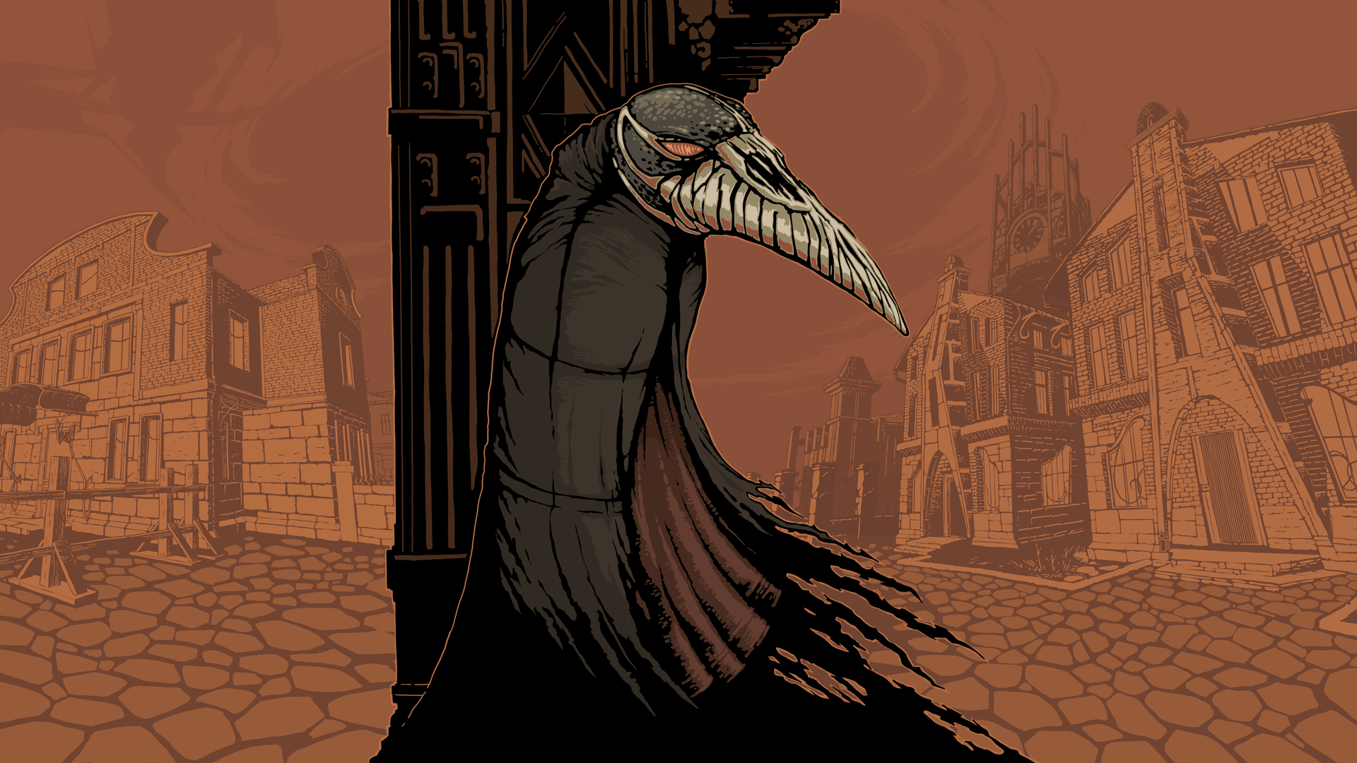 Pathologic 2 Чумной доктор