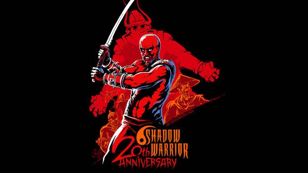 Shadow Warrior Classic Redux Steam badges by AntonSavinov on DeviantArt