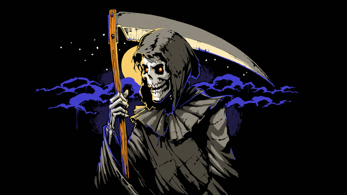8-bit Adventure Anthology Steam Card - Reaper by AntonSavinov on DeviantArt