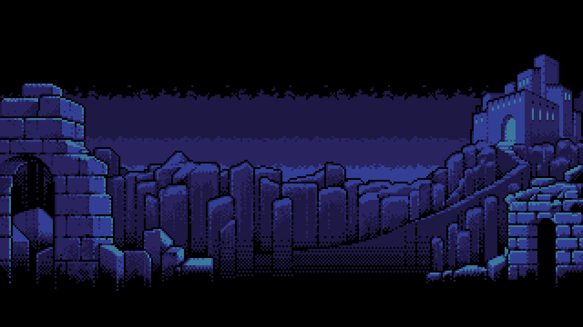 8 bit background