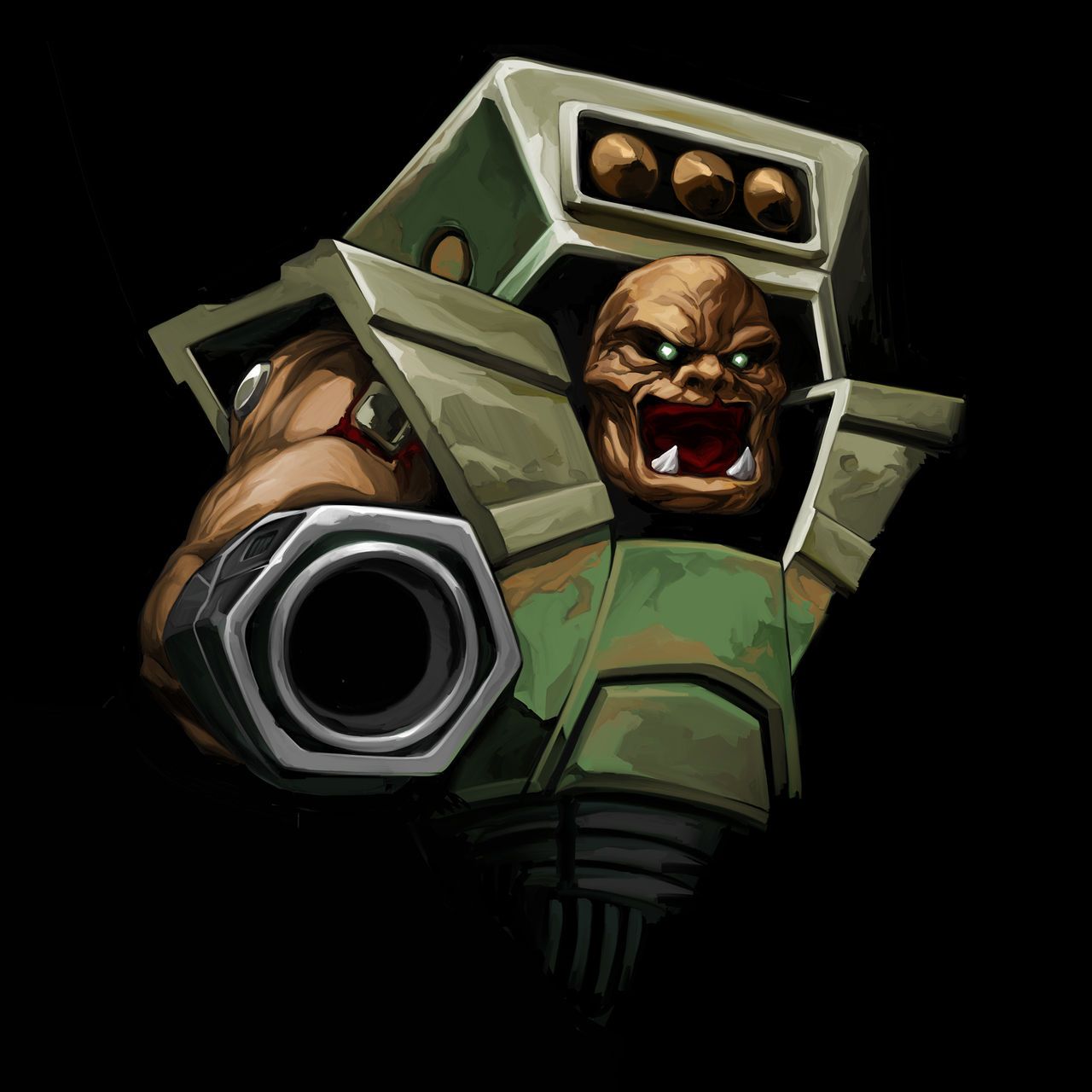 Chasm The Rift Sarcophagus by AntonSavinov on DeviantArt