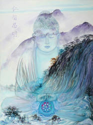 Blue-buddha-700