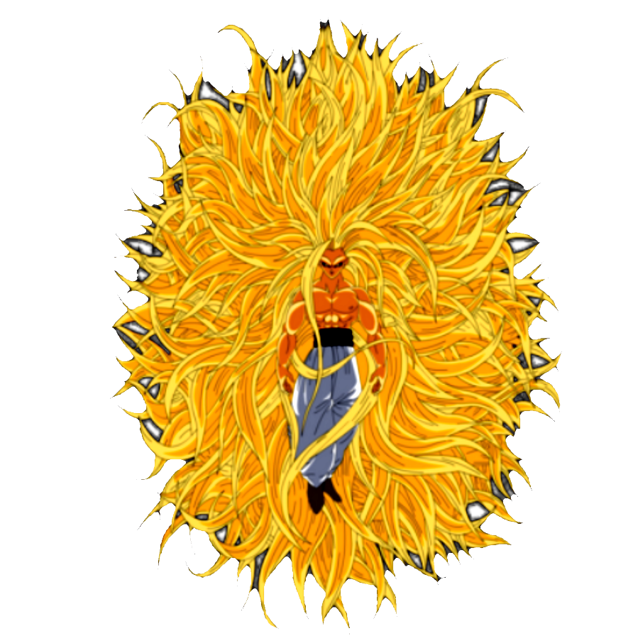 Ssj 2 Intinct Ssj infinito Render by elguindbz on DeviantArt