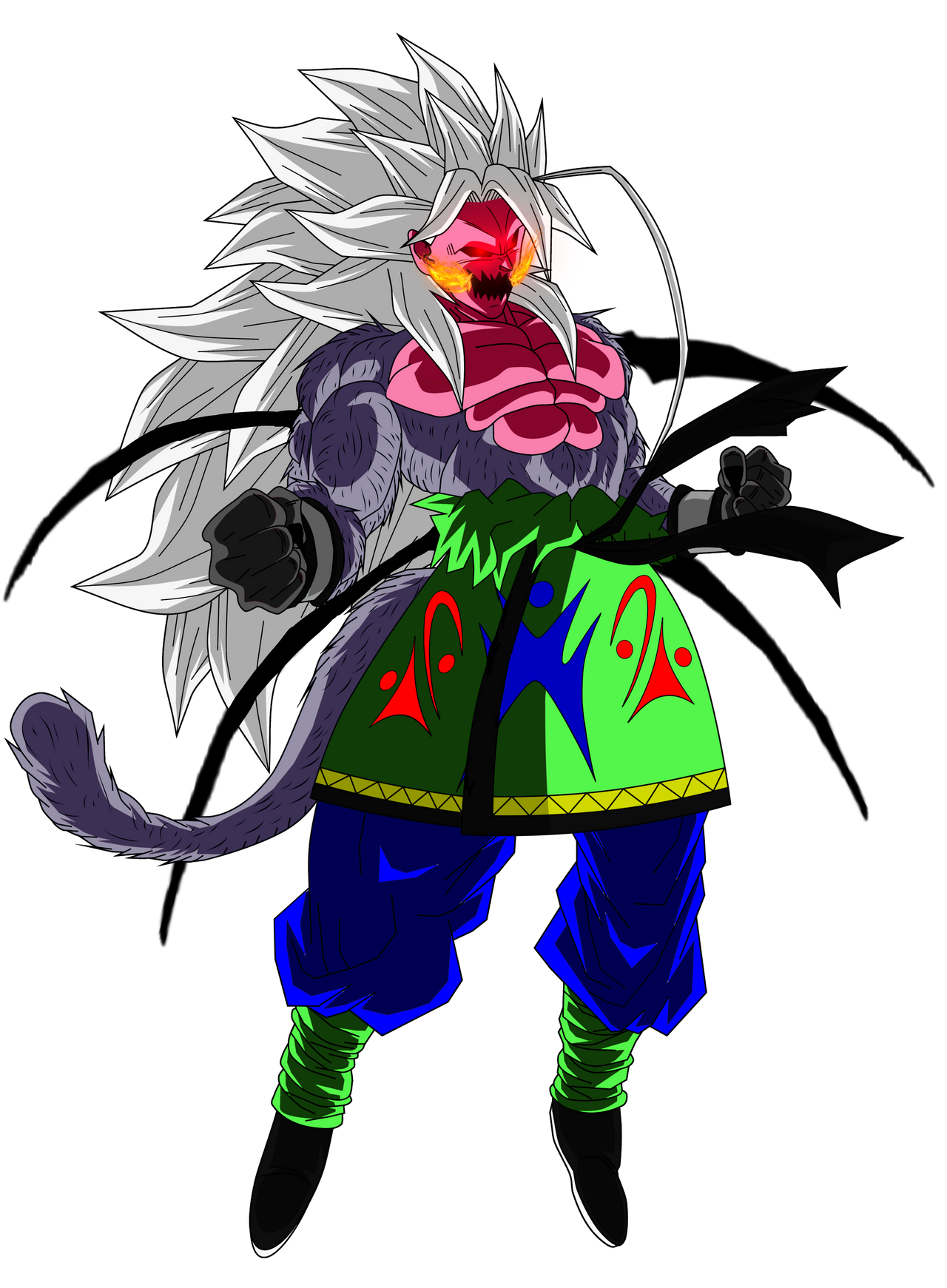 Goku Rge Goku PVG The Rage by elguindbz on DeviantArt