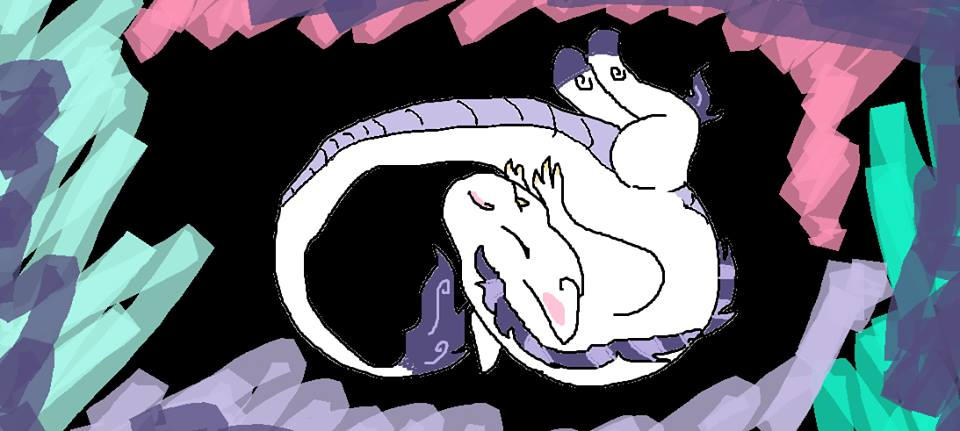 Rarity Dragon by DayDreamEilyah on DeviantArt