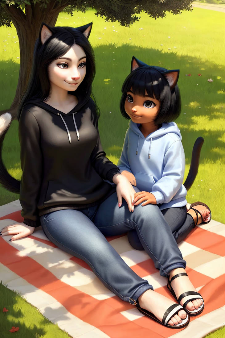 Vandervan A Break in the Park by Vandervahn on DeviantArt