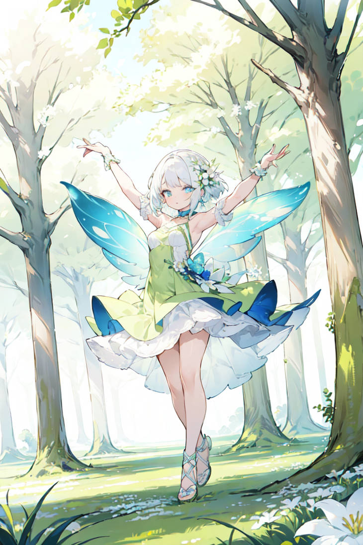 Spring Dancing by Vandervahn on DeviantArt