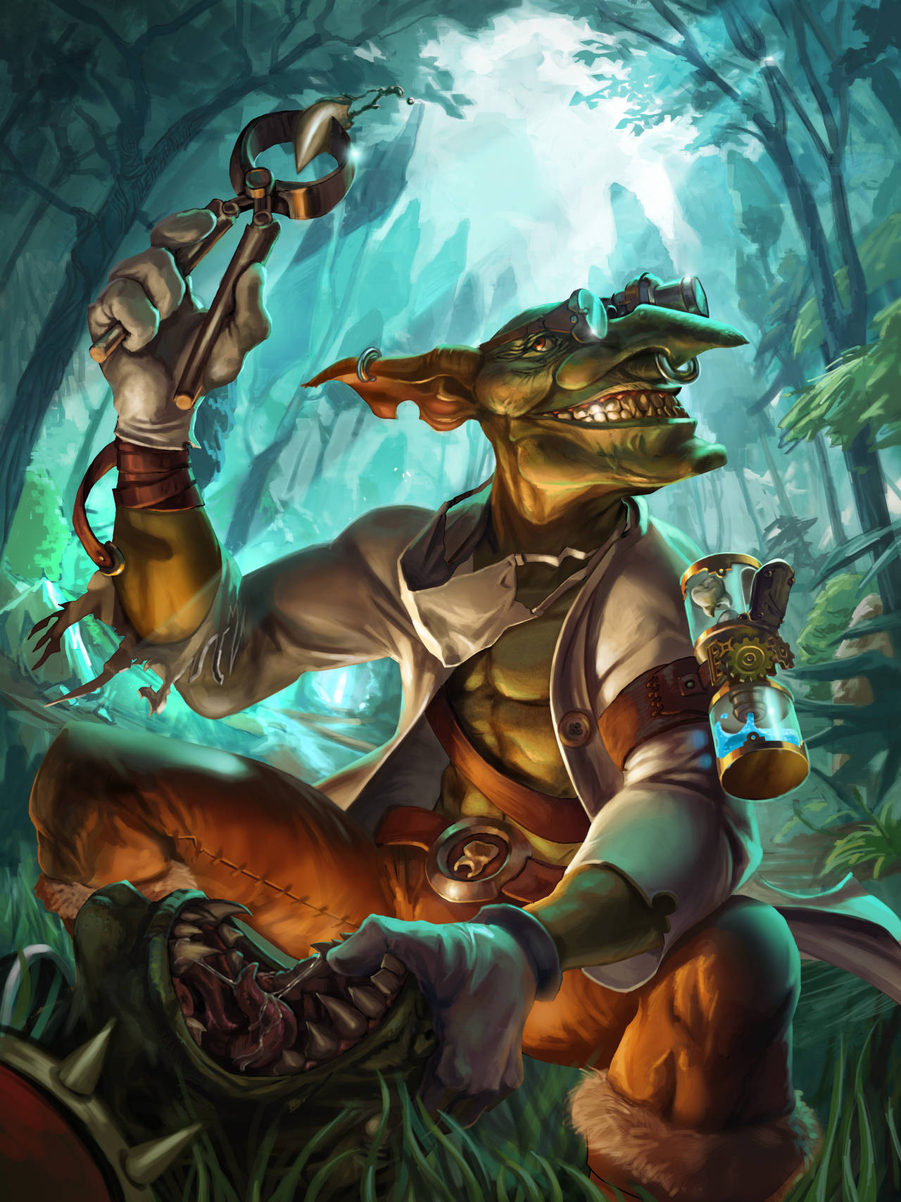 The Goblin Dentist by Leifheanzo