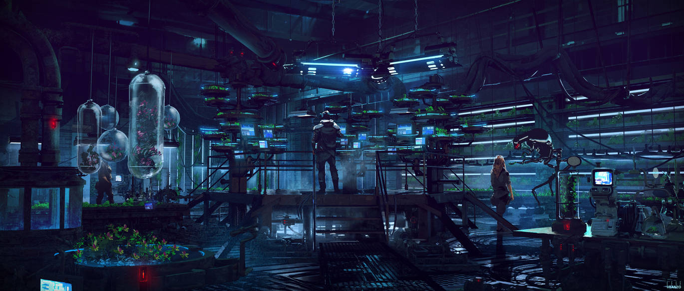 THE MATRIX 4 - FARM by Leifheanzo on DeviantArt