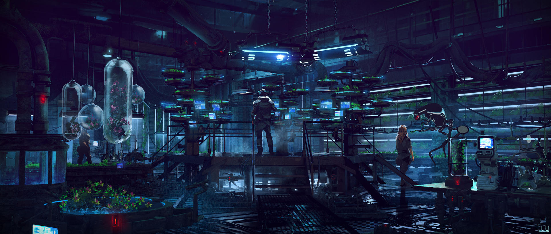 Matrix Virtual Farm THE MATRIX 4 - FARM by Leifheanzo on DeviantArt