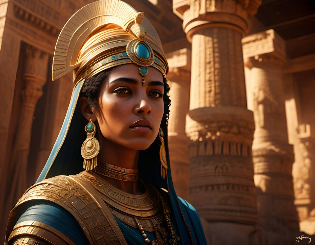 Zenobia Queen Septimia Zenobia of Palmyrene by fleurypj on DeviantArt