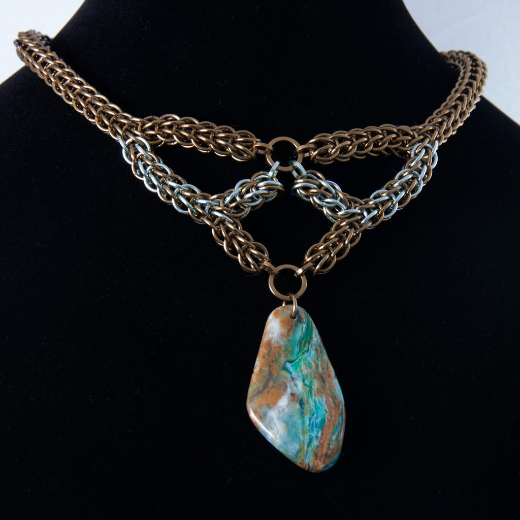 Full Persian and Opal Necklace