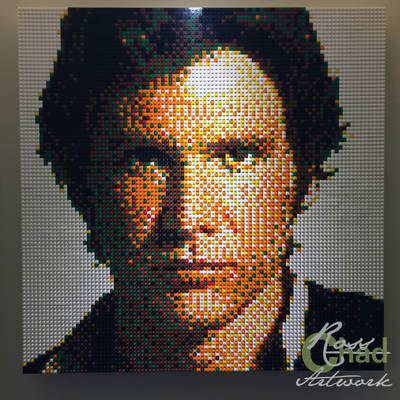 Han Solo in LEGO Bricks