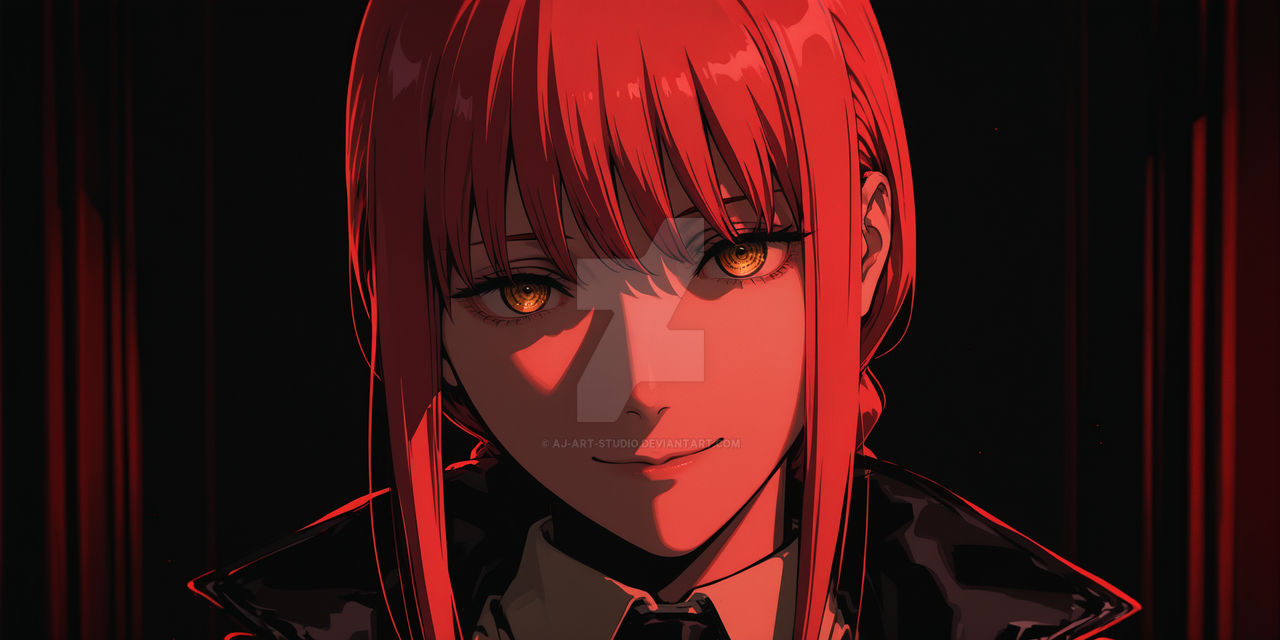 Makima | Ultrawide by AJ-Art-Studio on DeviantArt