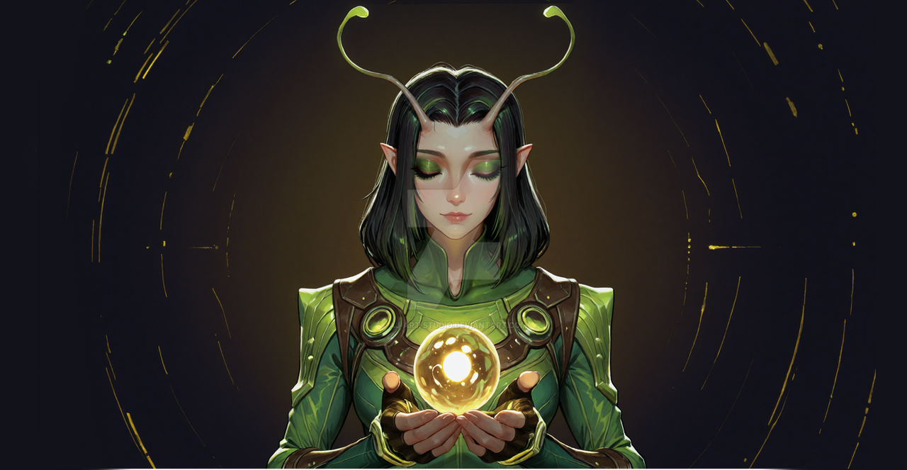 Mantis Sticker Marvel Rivals Mantis | Marvel Rivals by AJ-Art-Studio on DeviantArt