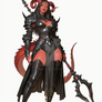 Demoness/Dragonkin - Concept