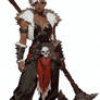 DnD#32 - Character Concept - Adventurer / Mercenary - 2