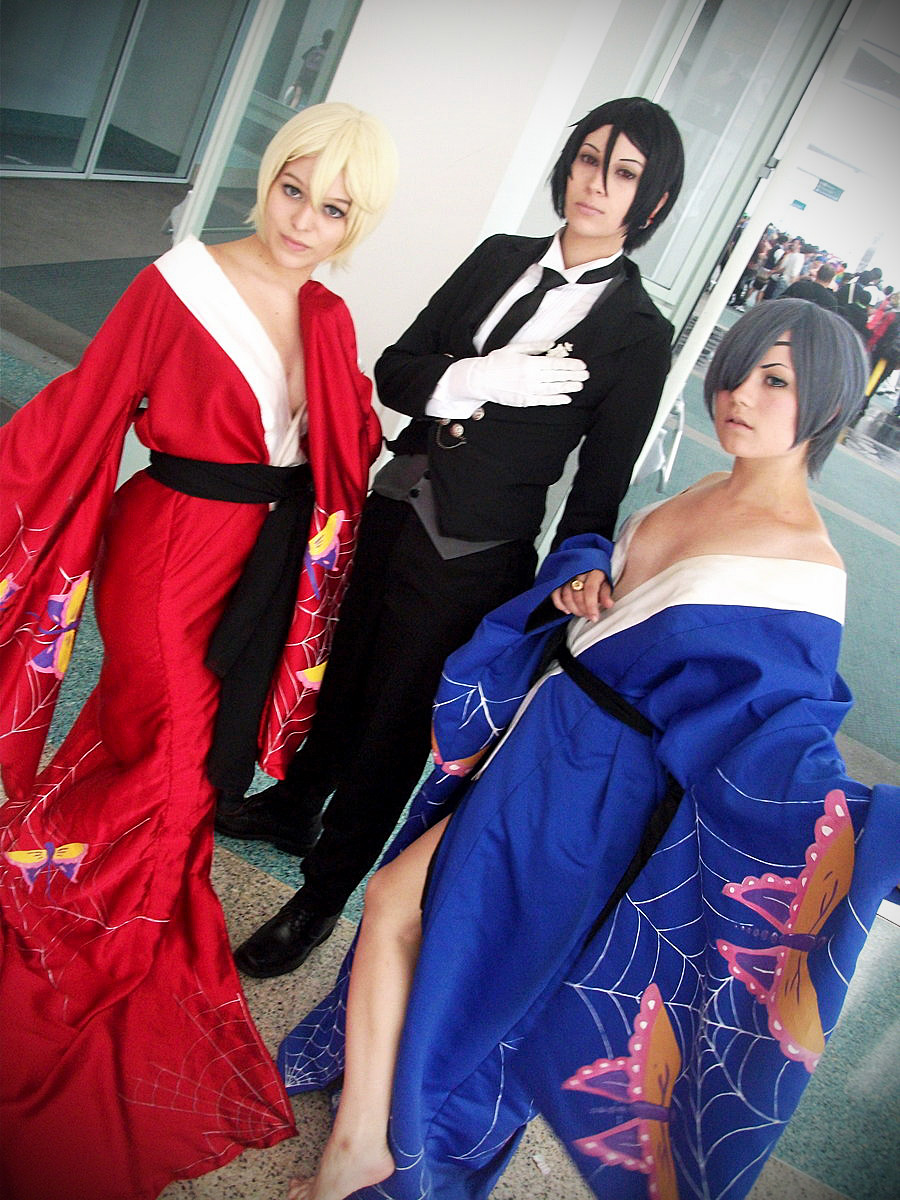 Kuroshitsuji- AX 2012