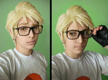 Homestuck: Dirk Strider - Jake Glasses