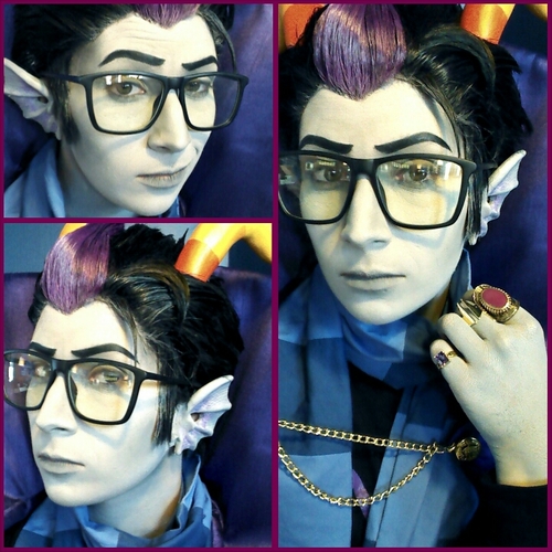 Homestuck: Eridan Ampora