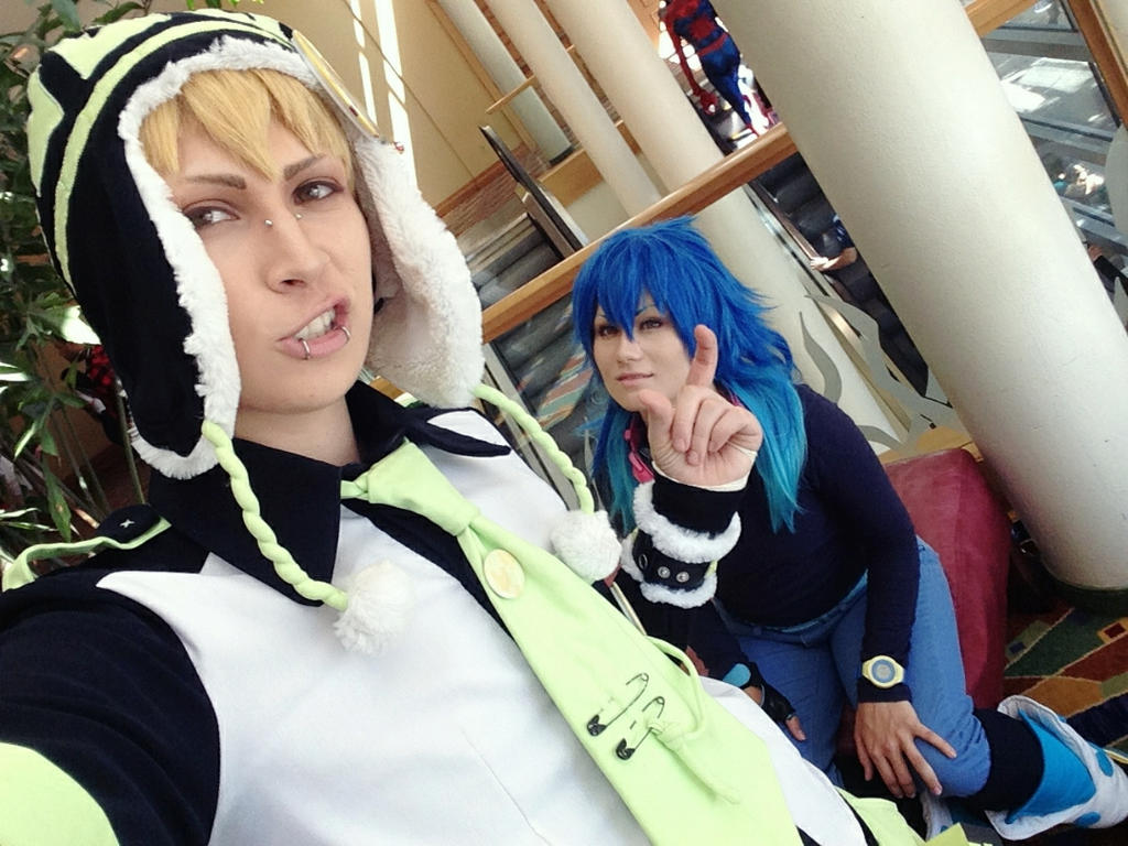 Dramatical Murder : Noiz - Messing around