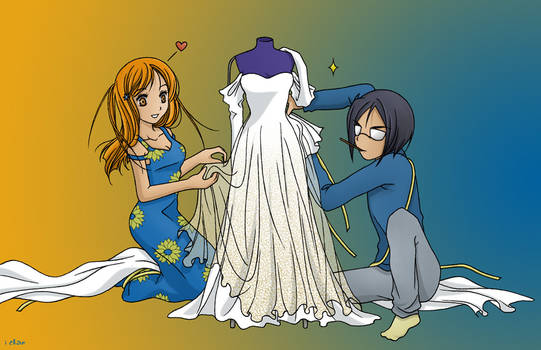 Wedding dress