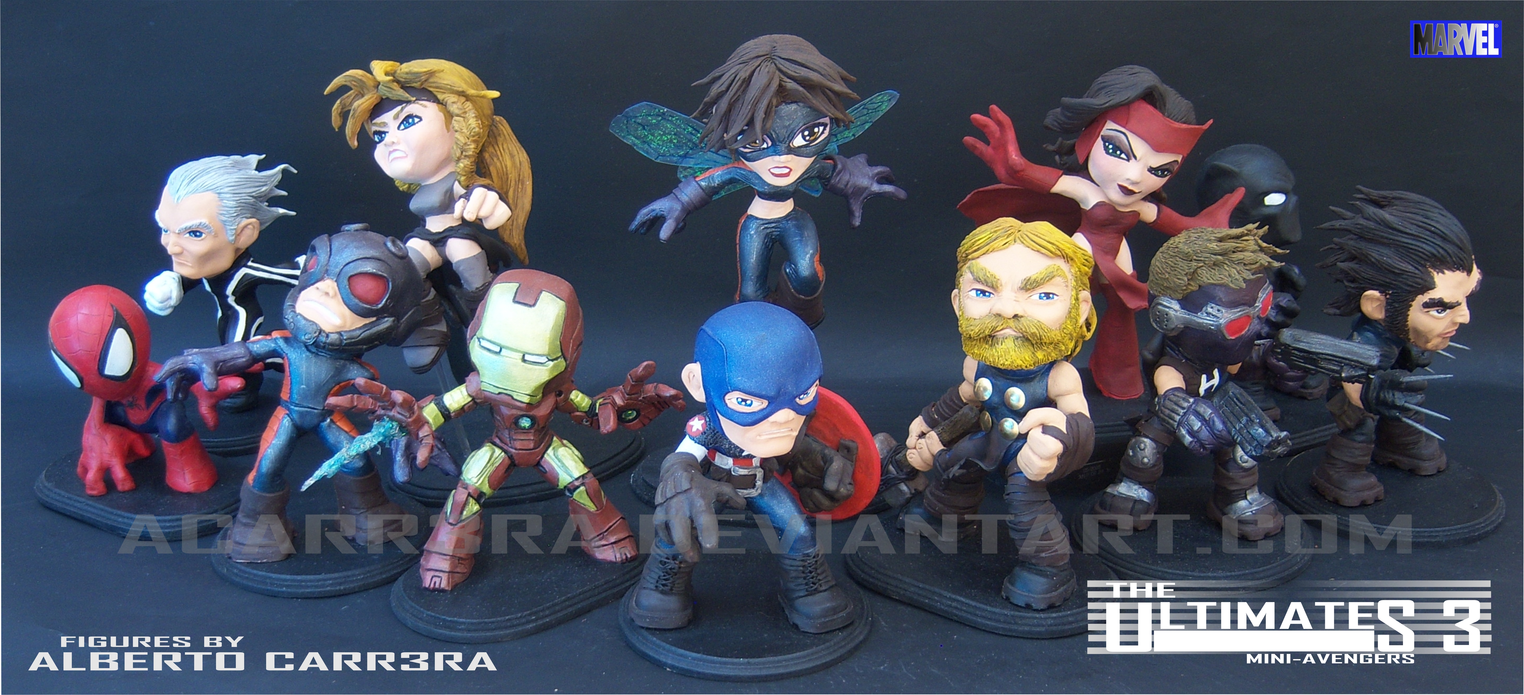 -Mini Avengers- The Ultimates 3