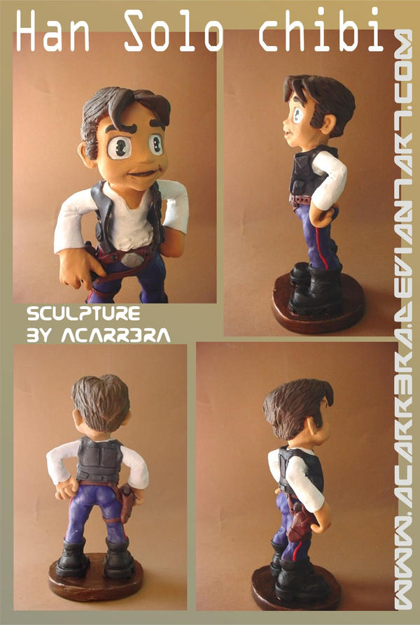 .::Han Solo Chibi::. by AlbertoCarrera on DeviantArt